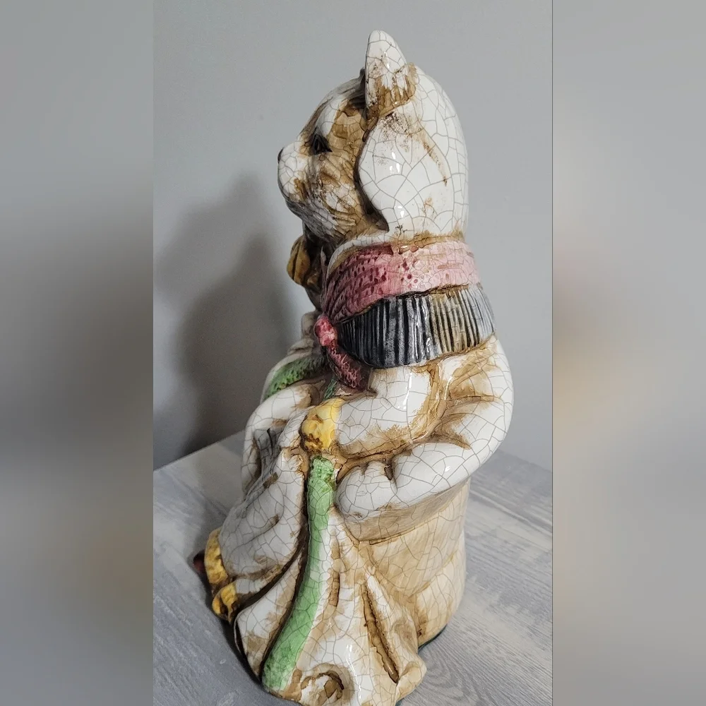 CERAMIC cat crackle